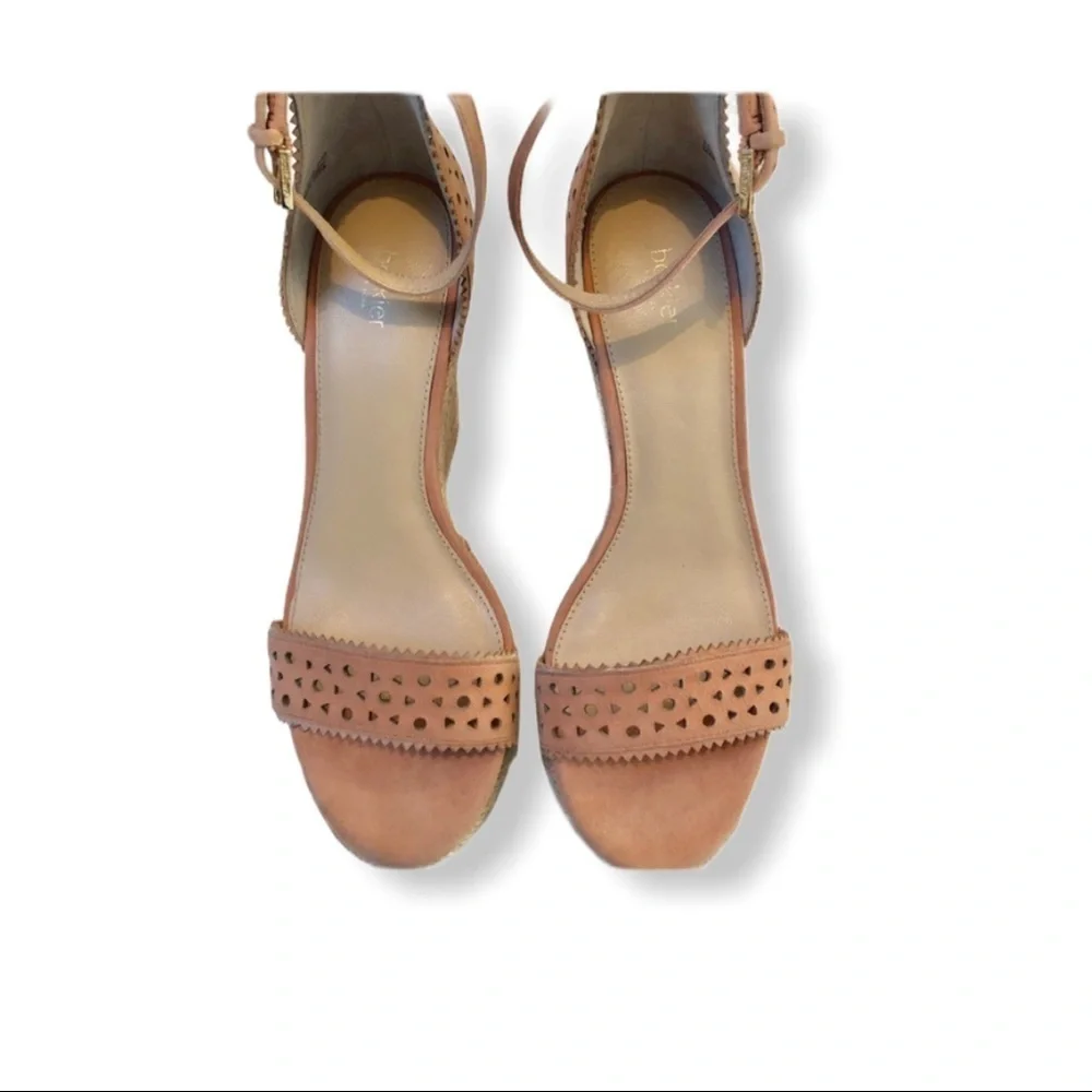 BOTKIER Jamie Wedge Espadrille Sandals Sz 9